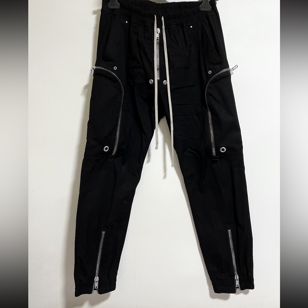 Rick Owens Bauhaus Cargo Pants